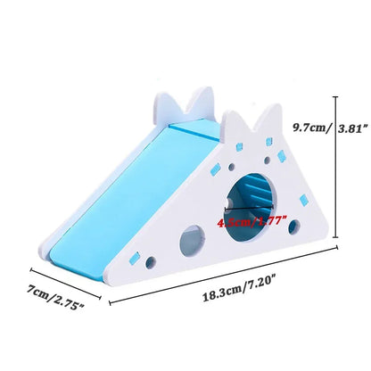 Adorable Hamster Slide Toy House
