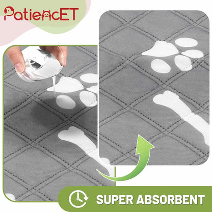 4-Pack Washable Pet Pee Pads