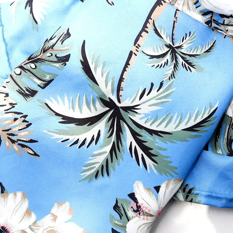 Hawaiian Style Pet Shirt