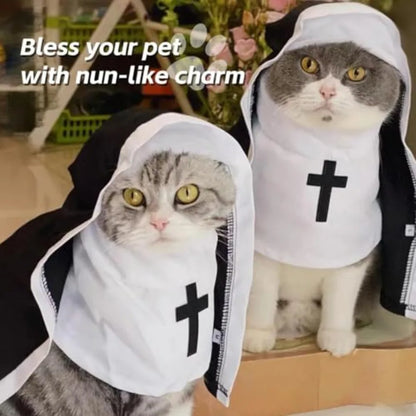 Cat or Doggie Costume Nun Dress
