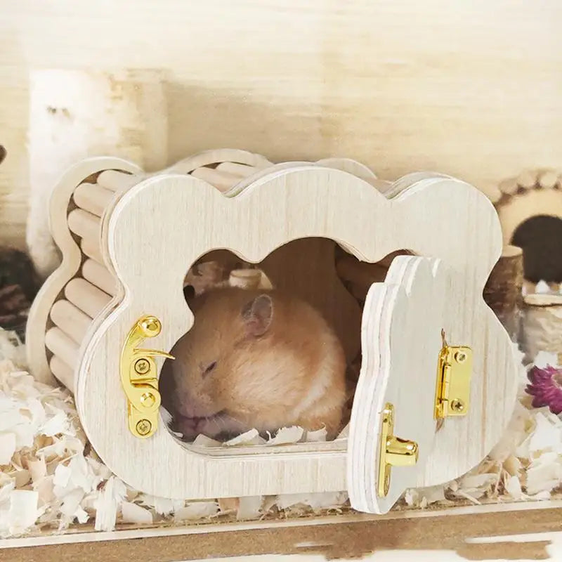 Small Habitat Hut for Hamsters