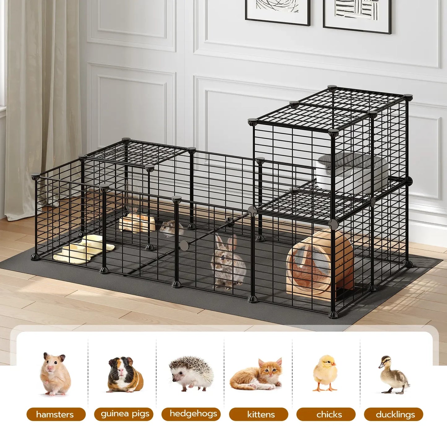 Small Pet Playpen for Indoor or Outdoor