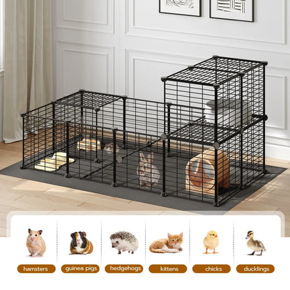 Small Pet Playpen for Indoor or Outdoor