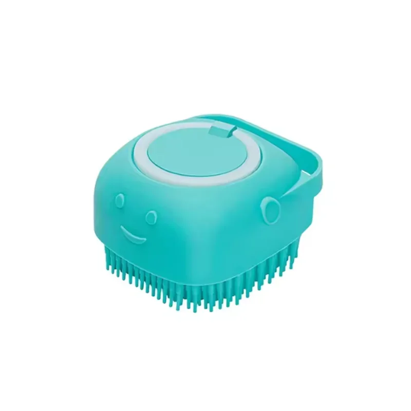 Silicone Bath Pet Brush