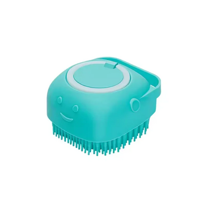 Silicone Bath Pet Brush