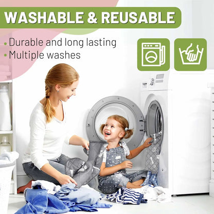 4-Pack Washable Pet Pee Pads