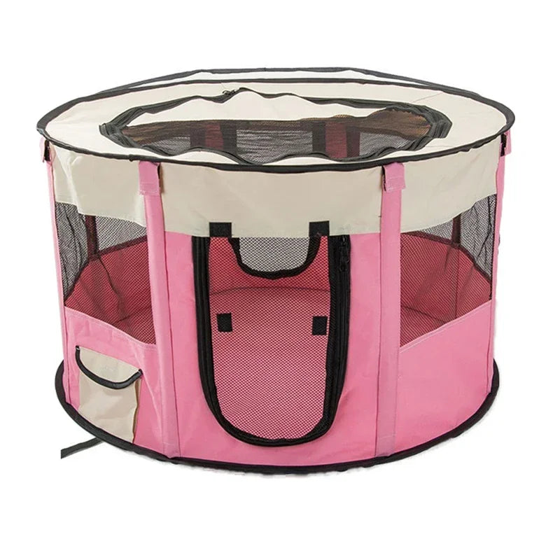 Foldable Pet House for Inside or Outside