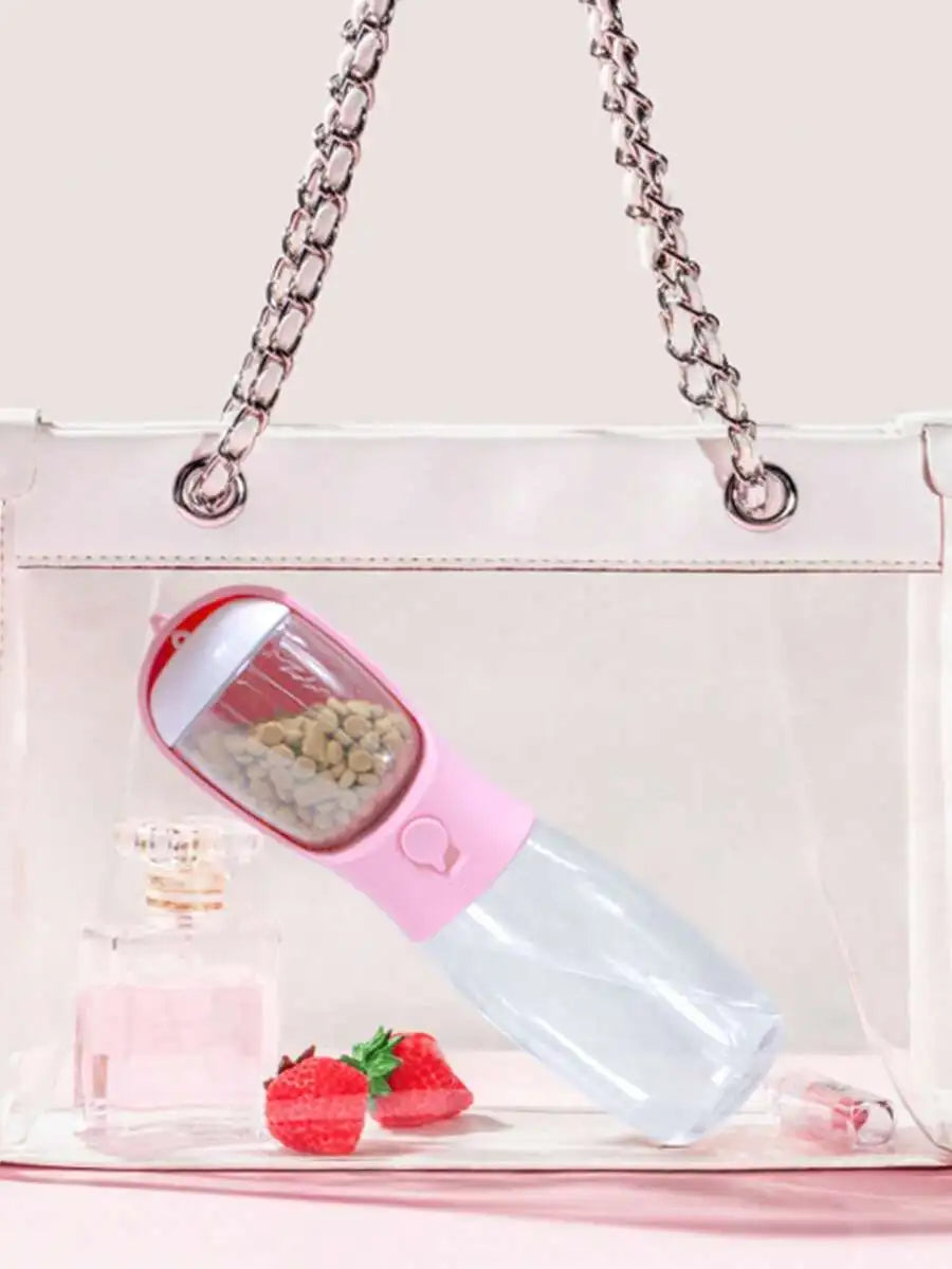 Travel Pet Water Bowl and Dispenser!