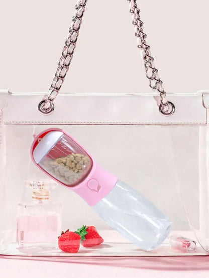 Travel Pet Water Bowl and Dispenser!