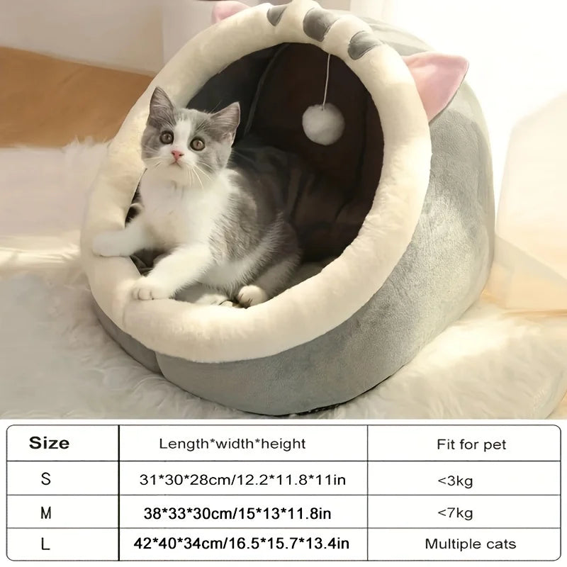 Super Cute Soft Cat House