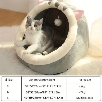 Super Cute Soft Cat House