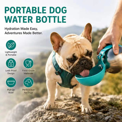 Portable Dog Water Bottle