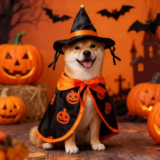 One Size Halloween Pet Cape