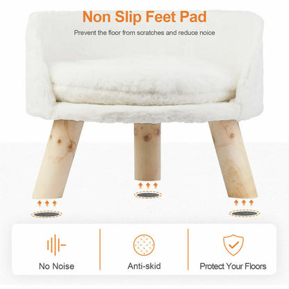 Luxury Plush Pet Bed Couch