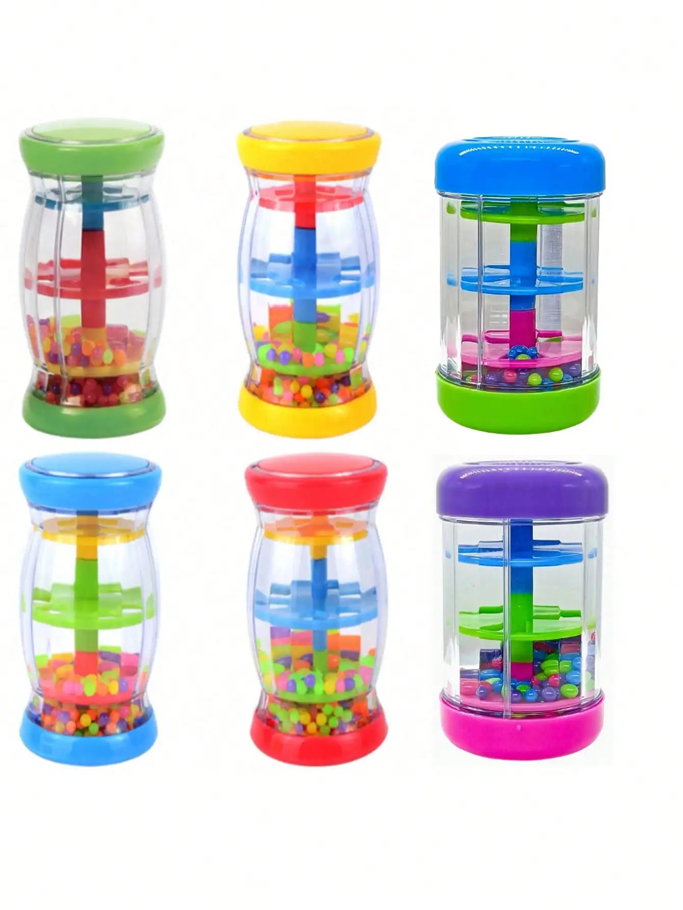 Interactive Rattle Toy for Small Pets