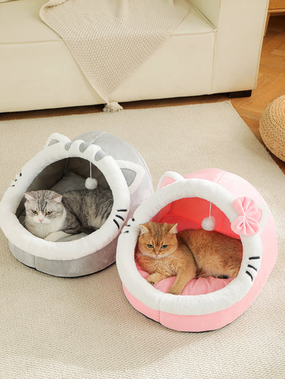 Super Cute Soft Cat House