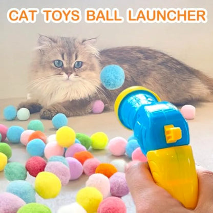 Pet Ball Toy Launcher Gun