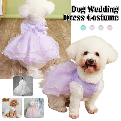 Party Princess Dresse for Small Pets