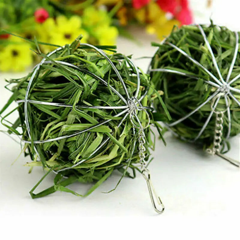 Safe Stainless Steel Round Sphere Food Dispenser