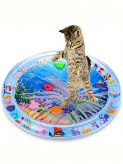 Inflatable Pet Water Play Mat