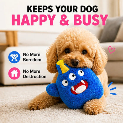Puppy cute vocal plush dog toy