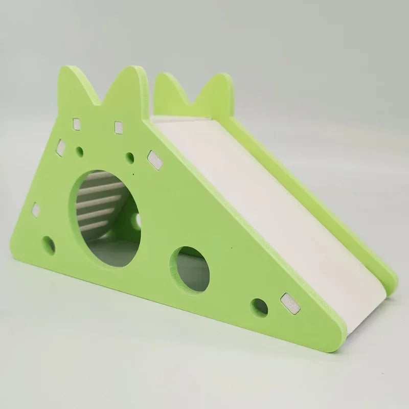 Adorable Hamster Slide Toy House