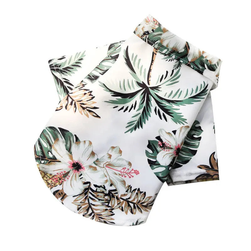 Hawaiian Style Pet Dog Shirt