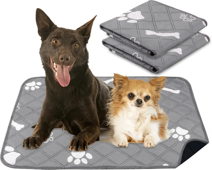 4-Pack Washable Pet Pee Pads