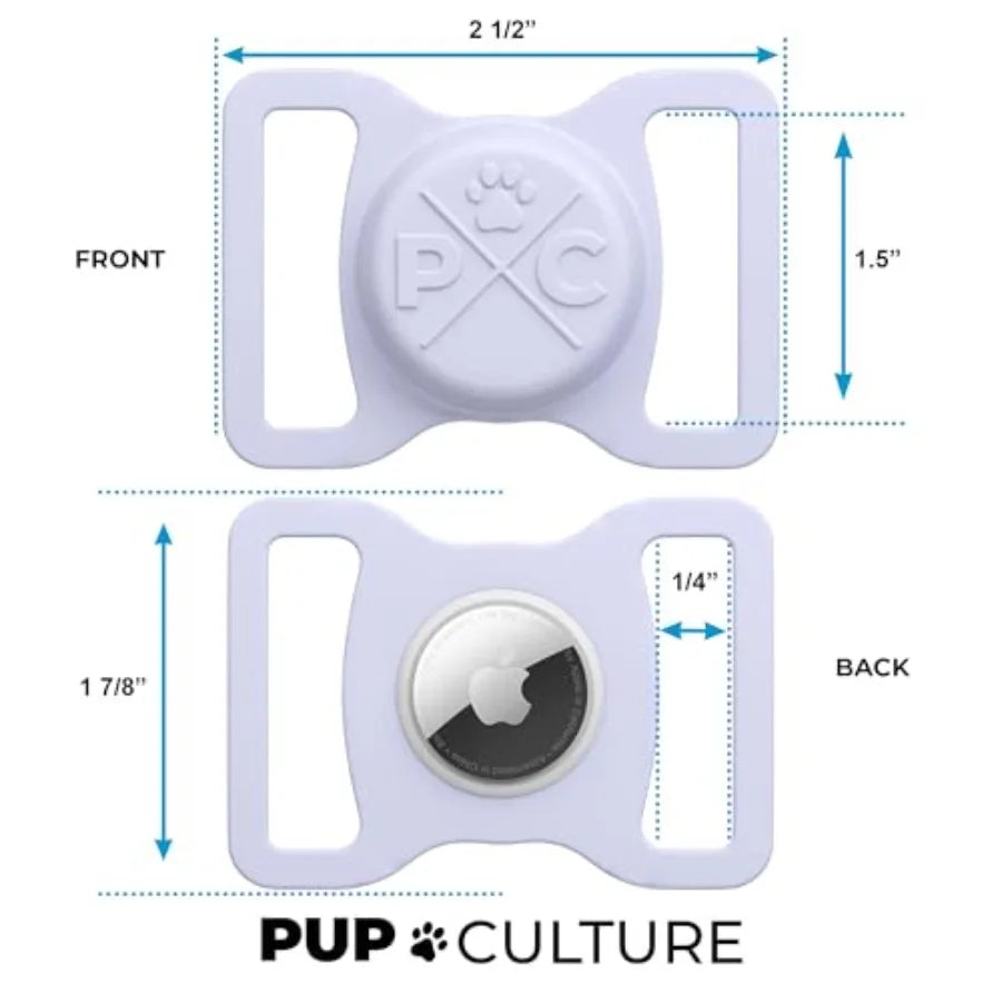 AirTag Pet Holder for Pet Collar