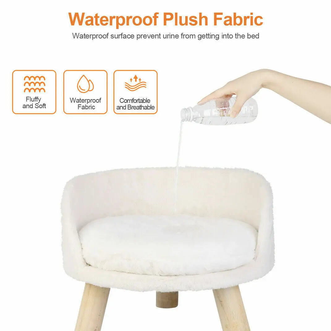 Luxury Plush Pet Bed Couch
