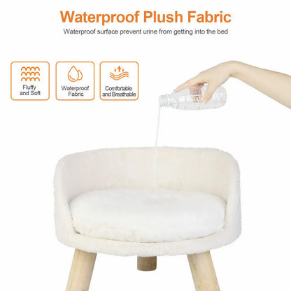 Luxury Plush Pet Bed Couch