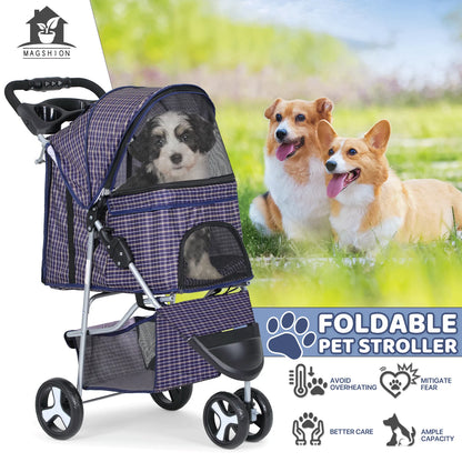 3 Wheels Pet Stroller