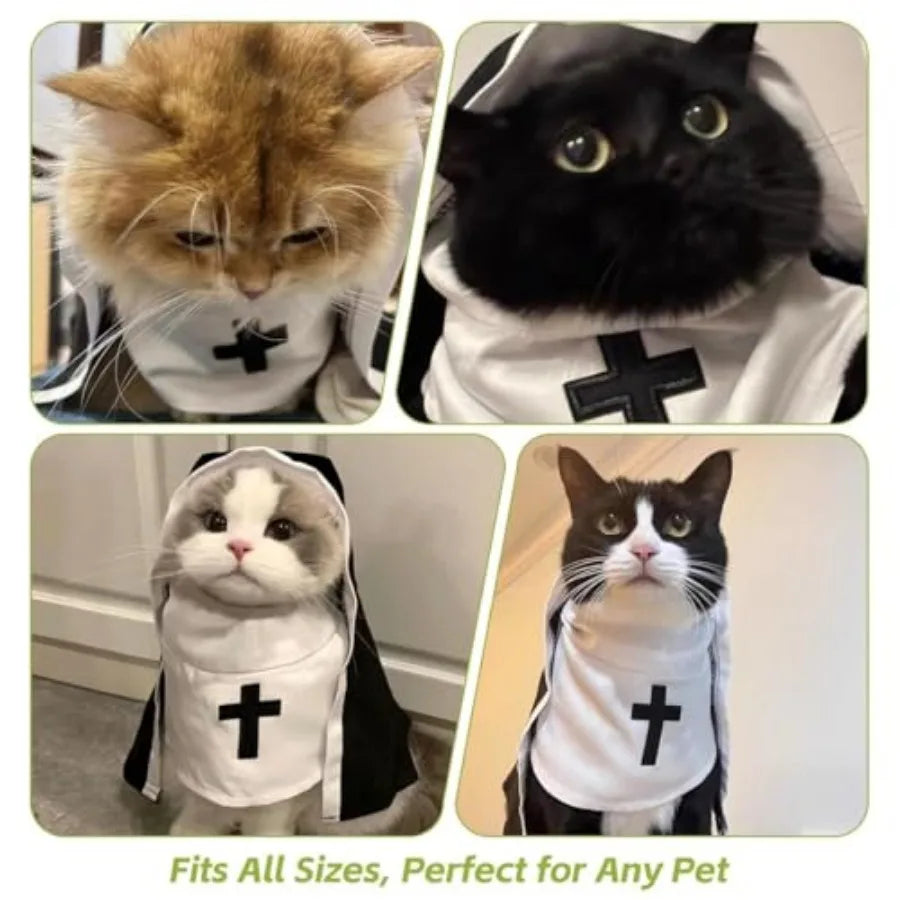 Cat or Doggie Costume Nun Dress