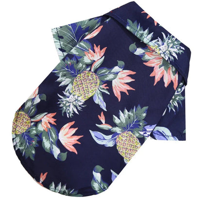 Beach Wear Hawaiian Pet Shirt