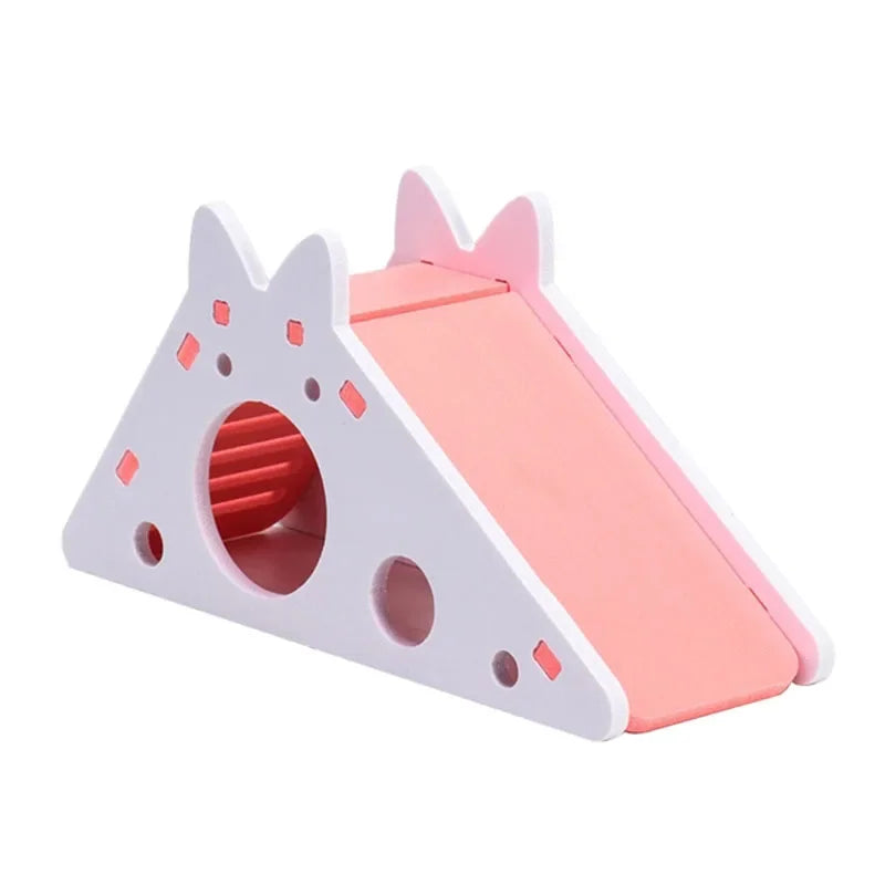Adorable Hamster Slide Toy House