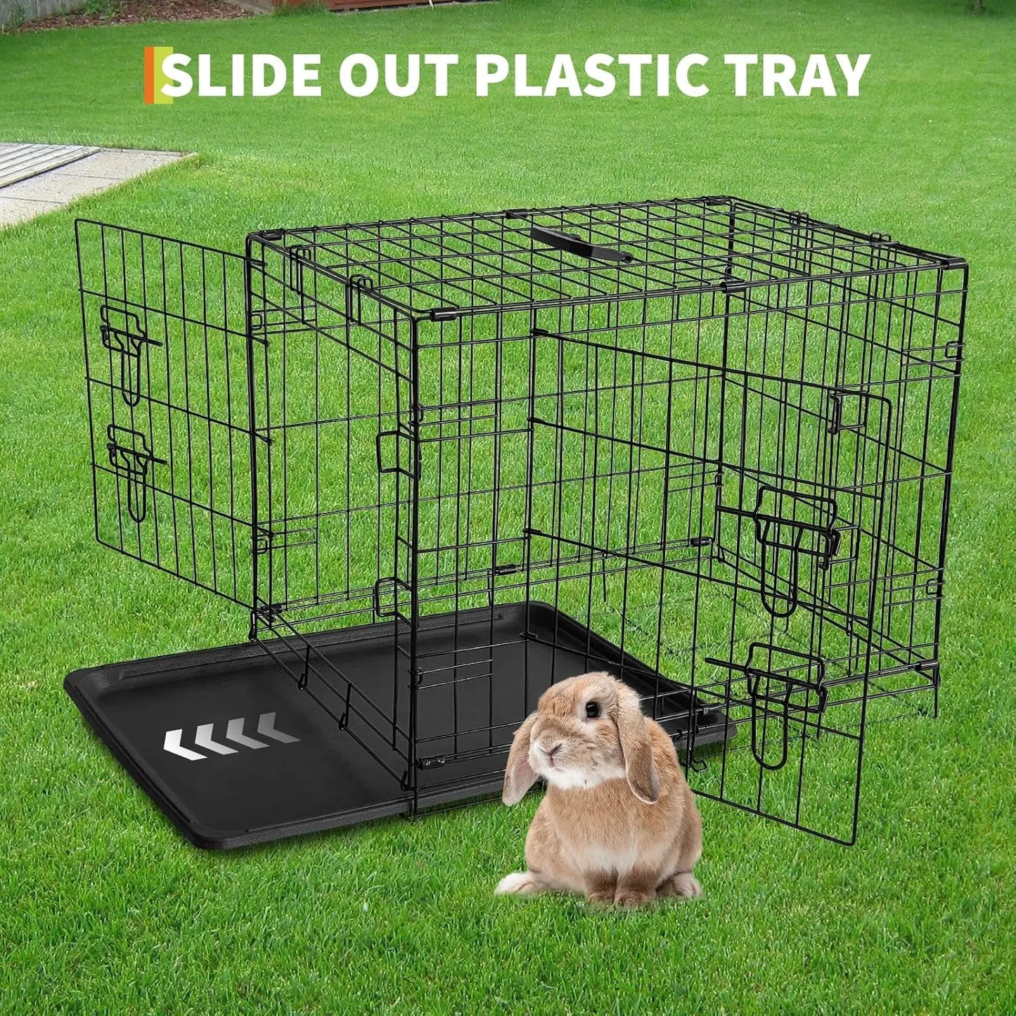 Portable Folding Pet Cage