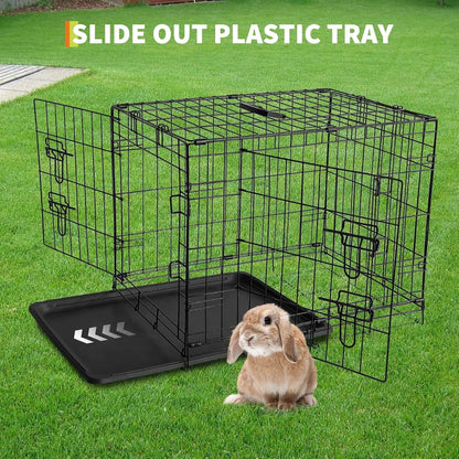 Portable Folding Pet Cage