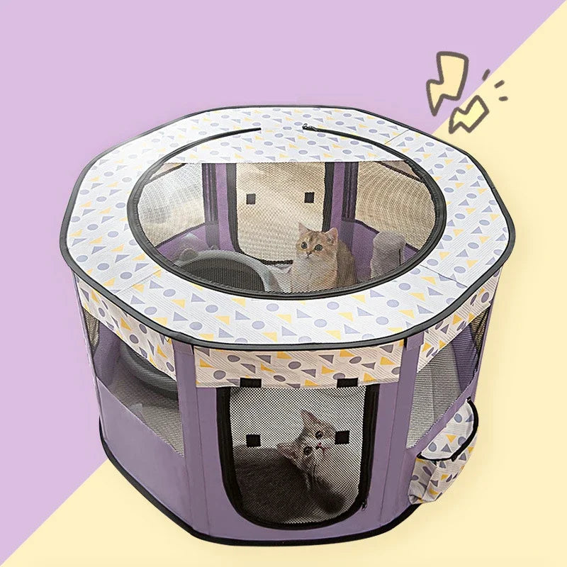 Foldable Pet House for Inside or Outside