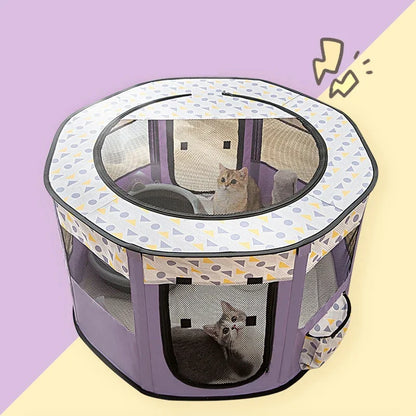 Foldable Pet House for Inside or Outside