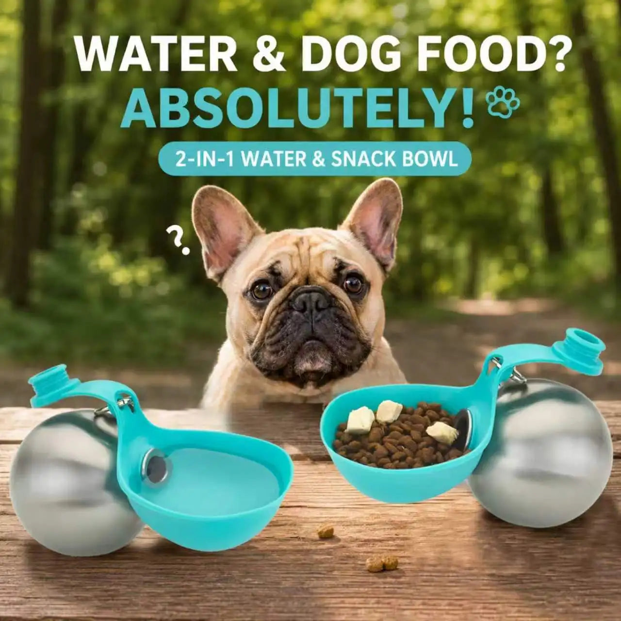 Portable Dog Water Bottle