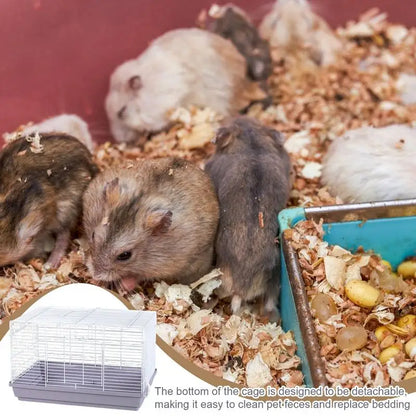 Small Pet Habitat with Detachable Bottom