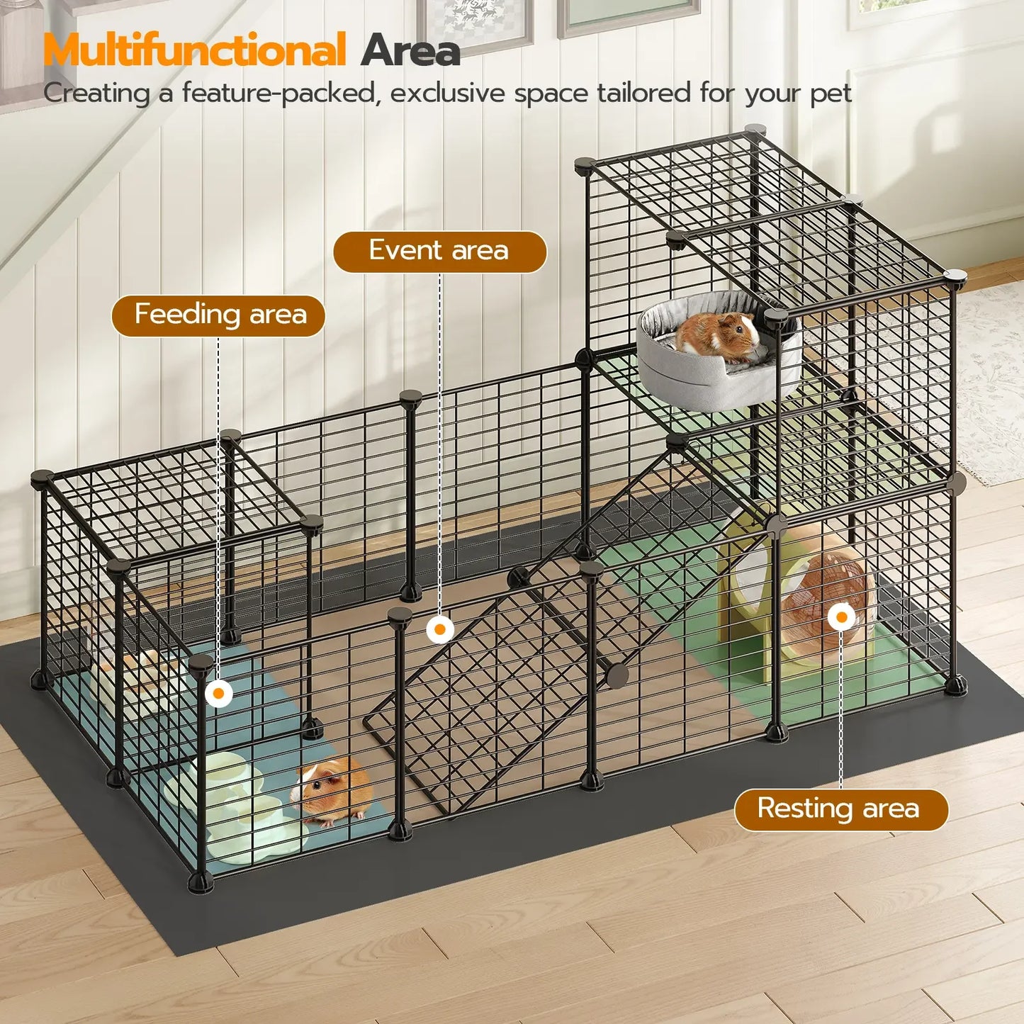 Small Pet Playpen for Indoor or Outdoor