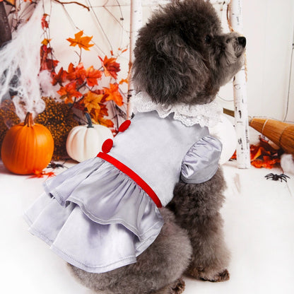 Cute Joker Dress for Cat or Doggie









Wizard Dog Clothes Witch Costume Devil Cosplay Stephen King's It dress