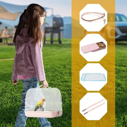 Portable Bird Cage