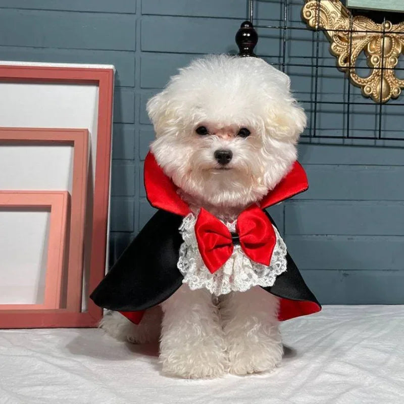 Pet Halloween Vampire Cape