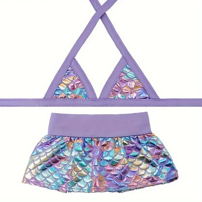 Cutest 2-Piece Doggie Swimsuit