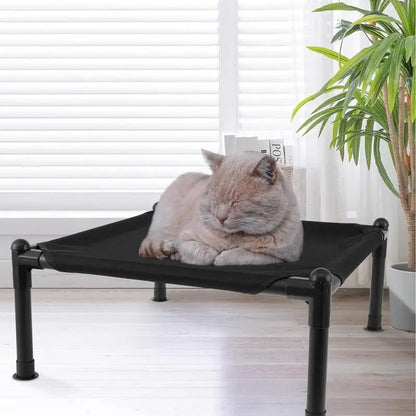 Portable Raised Cooling Comfort Pet Bed