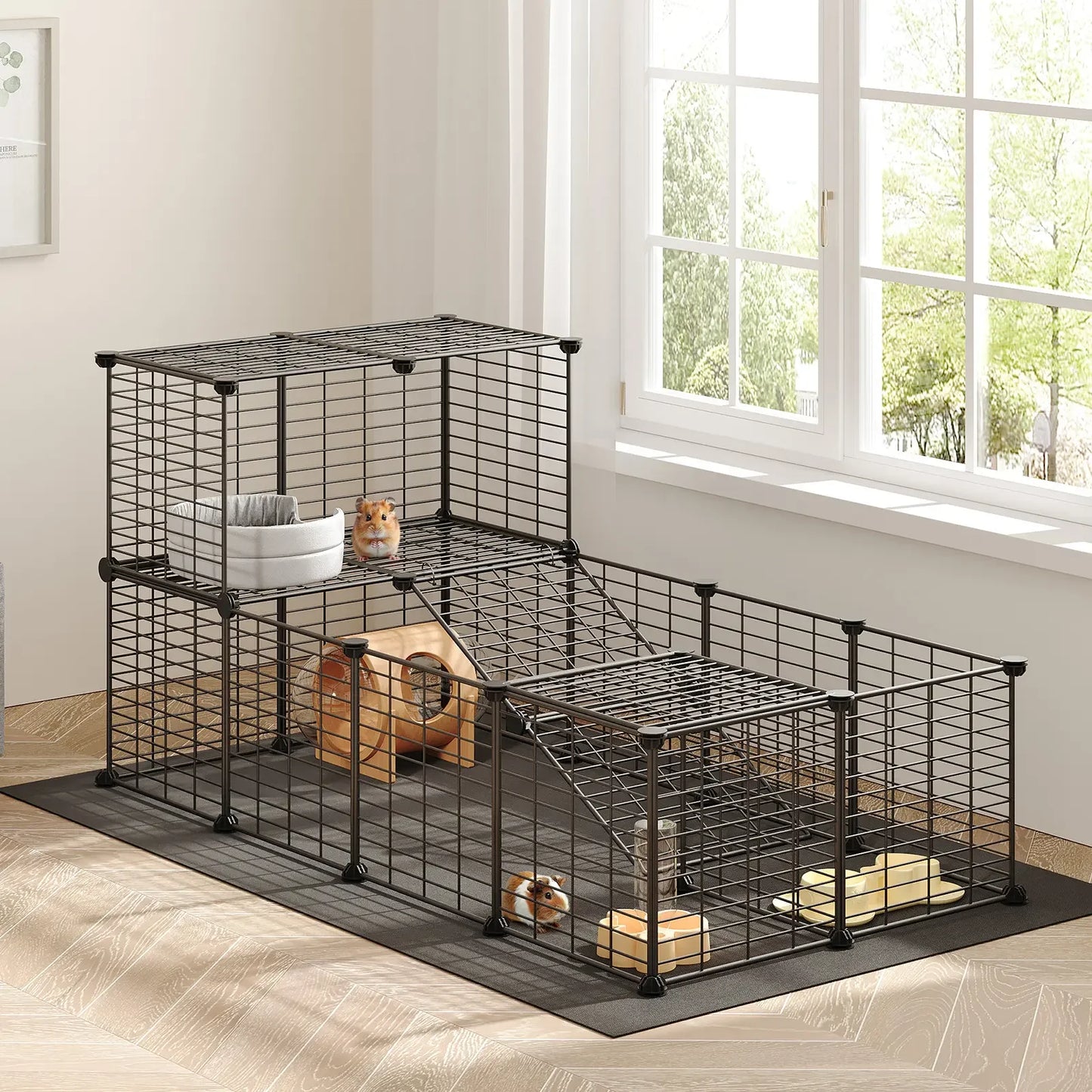 Small Pet Playpen for Indoor or Outdoor