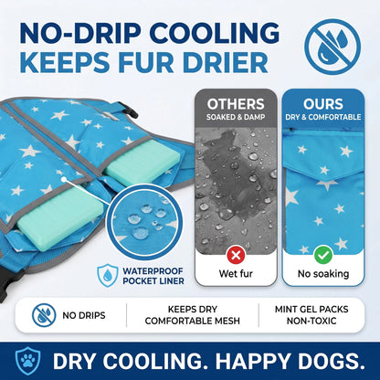 Dog Cooling Vest Harness