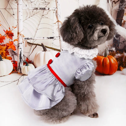 Cute Joker Dress for Cat or Doggie









Wizard Dog Clothes Witch Costume Devil Cosplay Stephen King's It dress